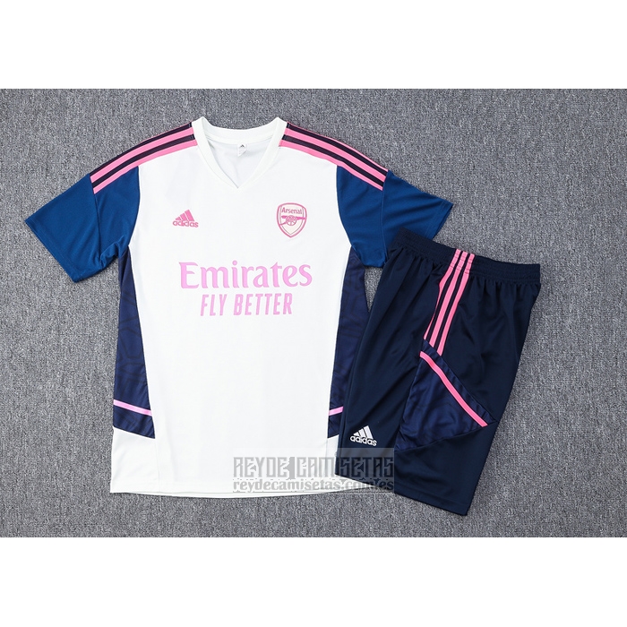 Chandal del Arsenal Manga Corta 2022-2023 Verde - Pantalon Corto